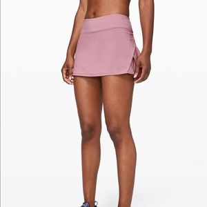 Mauve lululemon skirt size 10